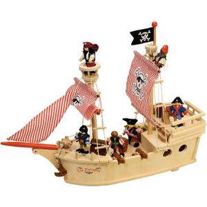 Houten Piratenschip