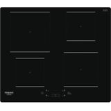 Inductiekookplaat Hotpoint HQ5660SNE 60 cm 7200 W