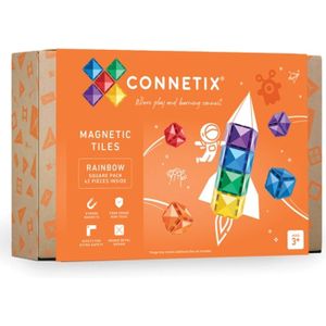 Connetix Rainbow Square Pack 42 pc