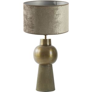 Light and Living tafellamp - zilver - - SS10411