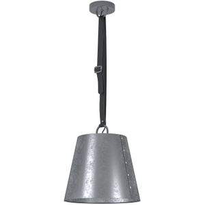 EGLO Chertsey Hanglamp - E27 - Ø 33,5 cm - Grijs