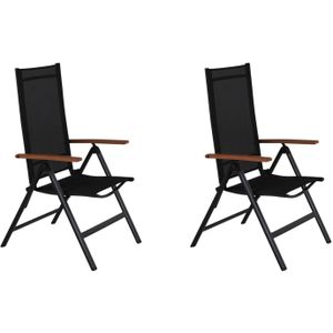 Sieger verstelbare stoel - bruin-mokka - aanbieding | Ruime keus, lage prijs! |