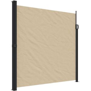 vidaXL Windscherm uittrekbaar 200x300 cm beige