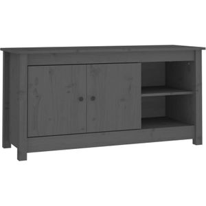 vidaXL-Tv-meubel-103x36,5x52-cm-massief-grenenhout-grijs