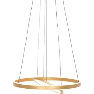 Steinhauer hanglamp Ringlux - goud - metaal - 60 cm - ingebouwde LED-module - 3514GO