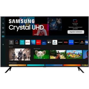 Samsung Series 7 TU43CU7025K 109,2 cm (43") 4K Ultra HD Smart TV Wifi Zwart