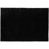 Nina vloerkleed 300x200 cm polyester zwart.