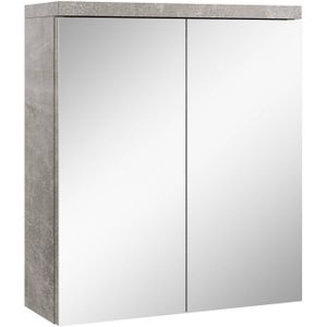 Badplaats Spiegelkast Toledo 60 x 20 x 60 cm - beton grijs