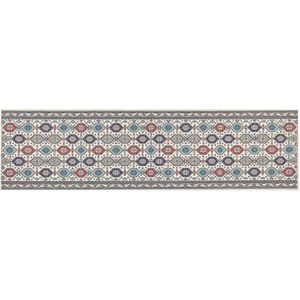 HACILAR - Loper tapijt - Meerkleurig - 80 x 300 cm - Polyester