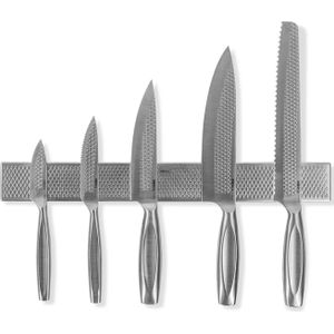 Boska Ultimate Kitchen Knife Set Monaco+ - 5 Keukenmessen - Inclusief Magneetstrip - Giftset