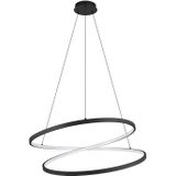 EGLO Ruotale Hanglamp - LED - Ø 70 cm - Zwart