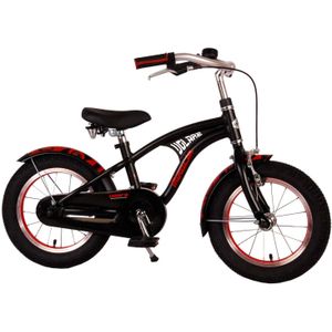 Volare Miracle Cruiser Kinderfiets - 14 Inch - Mat Zwart - Prime Collection