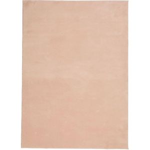 vidaXL-Vloerkleed-HUARTE-laagpolig-zacht-wasbaar-200x280-cm-roze