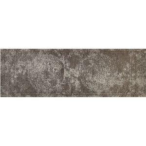 BEYKOZ - Laagpolig vloerkleed - Bruin - 60 x 180 cm - Katoen