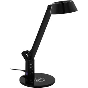 EGLO Banderalo Tafellamp - LED - 40,5 cm - Zwart - Dimbaar