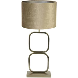 Light and Living tafellamp - brons - metaal - SS104313