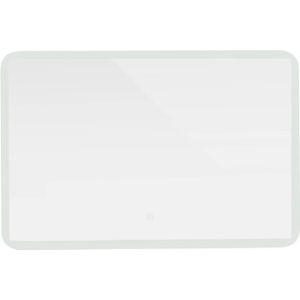 Badkamer LED spiegel met aanraakschakelaar 90x60 cm wit glas ML design