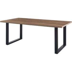 Interiax Eettafel 'Oliver' 200 cm Decor Mango