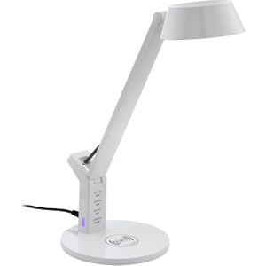 EGLO Banderalo Tafellamp - LED - 40,5 cm - Wit - Dimbaar