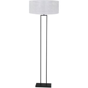 Vloerlamp Stangs-s1-lichtss-swit / zwarts-sE27s-smoderne staande lamps-swoonkamer / slaapkamers-sgroot fitting design