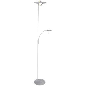 Steinhauer Zenith Vloerlamp Staal