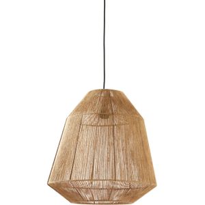 Light & Living - Hanglamp MALVA - Ø50x50cm - Bruin
