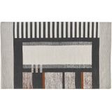 KAKINADA - Laagpolig vloerkleed - Multicolor - 160 x 230 cm - Katoen