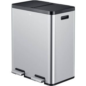 EKO Essential Pedaalemmer 30+30L - Mat RVS