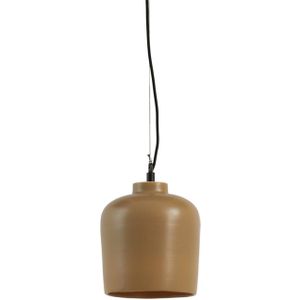 Light & Living - Hanglamp DENA - Ø22.5x25cm - Groen
