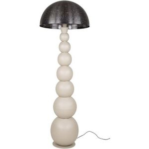 Hoyz Collection - Vloerlamp Sphere Natural - Natural Grey