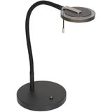 Steinhauer tafellamp Turound - zwart - - 3374ZW