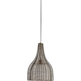 Light & Living - Hanglamp MARIAMA - Ø35x50cm - Brons