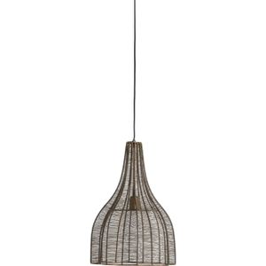 Light & Living - Hanglamp MARIAMA - Ø35x50cm - Brons