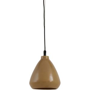 Light & Living - Hanglamp DESI - Ø22.5x25cm - Groen