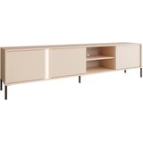 Meubella - TV-Meubel Desert - Beige - 203 cm