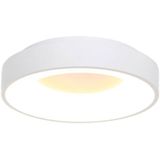 Steinhauer Plafondlamp Ringlede Ø 30 cm 3086 wit