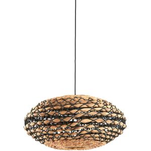 Light & Living - Hanglamp TRIPOLI - Ø50x23.5cm - Zwart