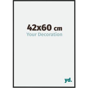 Fotolijst 42x60cm Zwart Mat Aluminium New York