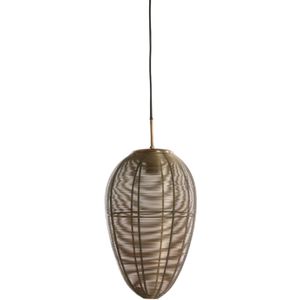 Light and Living hanglamp - brons - metaal - 2969618