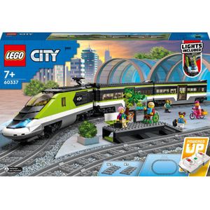 Lego City Treinen Passagierssneltrein - 60337