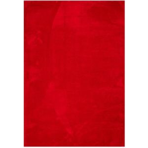 vidaXL-Vloerkleed-HUARTE-laagpolig-zacht-wasbaar-160x230-cm-rood