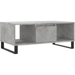 vidaXL-Salontafel-90x50x36,5-cm-bewerkt-hout-betongrijs