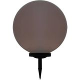 vidaXL LED-solarlamp rond 50 cm RGB