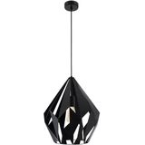 EGLO Carlton 5 Hanglamp - E27 - Ø 38,5 cm - Zwart