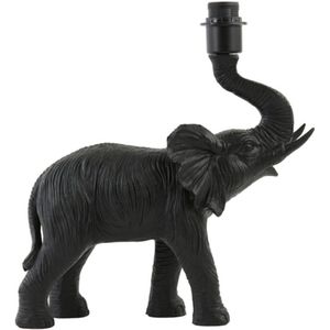 Light & Living - Lampvoet ELEPHANT - 37x14x40 - Zwart