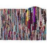 BAFRA - Laagpolig vloerkleed - Multicolor - 160 x 230 cm - Polyester