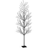 vidaXL Kerstboom 1200 LED's koudwit licht kersenbloesem 400 cm