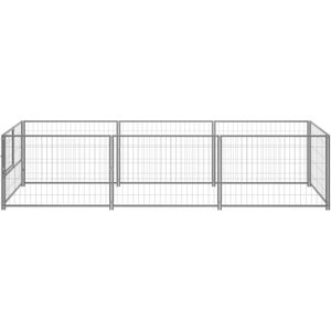 The Living Store Hondenkennel - Grote Buitenren 300 x 100 x 70 cm - Stevige Staalconstructie