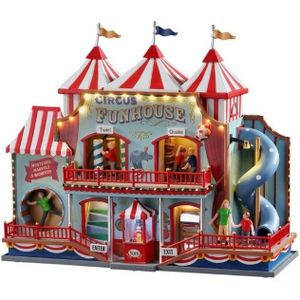 Circus funhouse, with 4.5v adaptor