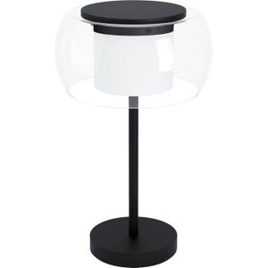 EGLO Briaglia-C Tafellamp - LED - 51 cm - Zwart/Wit - Dimbaar